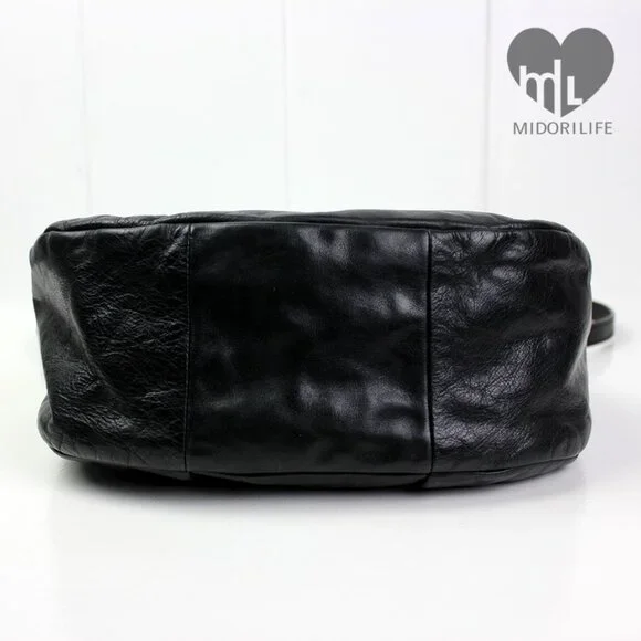 MARC BY MARC JACOBS Vintage Marchive Leather Messenger Bag